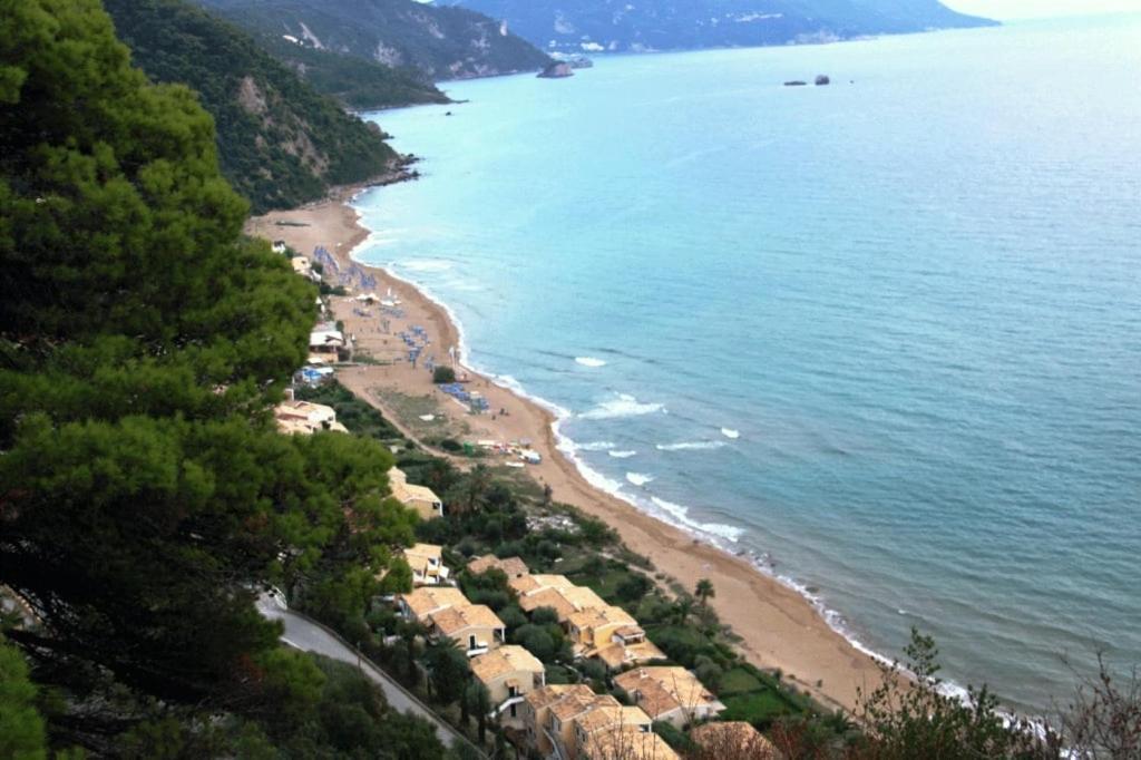 Corfu Dream Holidays Villas Glyfada  Bagian luar foto