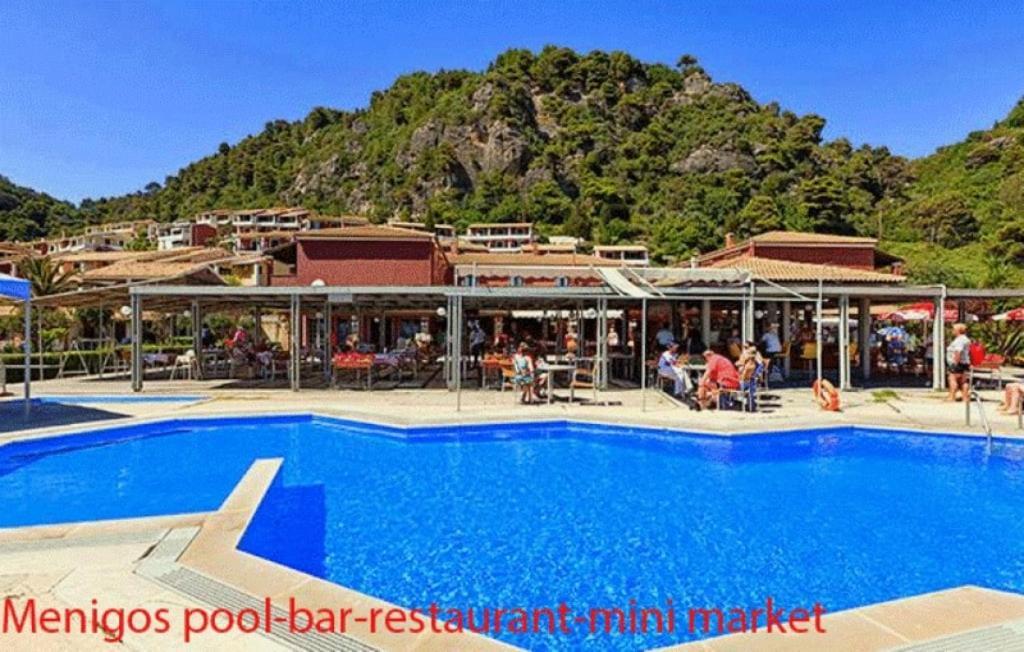Corfu Dream Holidays Villas Glyfada  Bagian luar foto