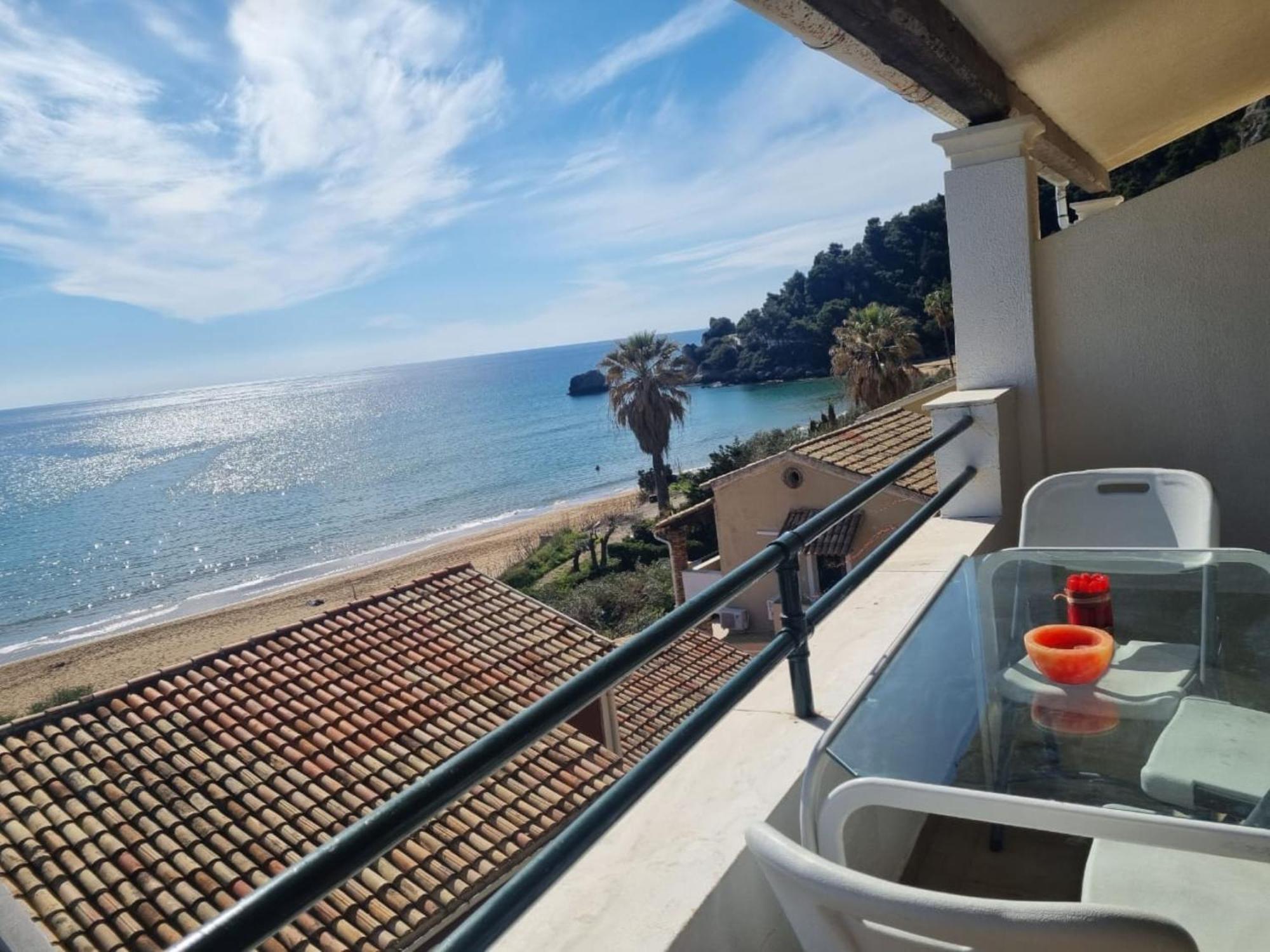 Corfu Dream Holidays Villas Glyfada  Bagian luar foto