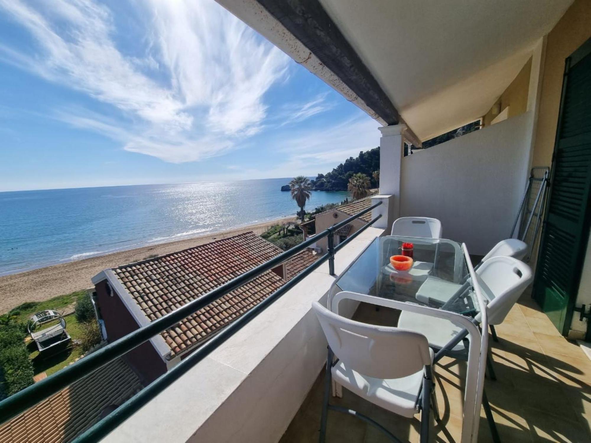 Corfu Dream Holidays Villas Glyfada  Bagian luar foto